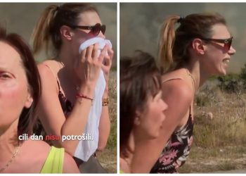 Žena i kćer utjecajnog političara izvrijeđale vatrogasce: ‘Ni prstom da maknu, nakaze’