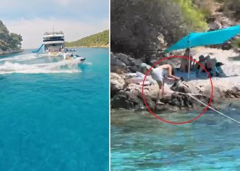 Žena u uvali uzela sjekira i počela mahati, nastala svađa: ‘Ajde, odgovori mi od čega si luda?’