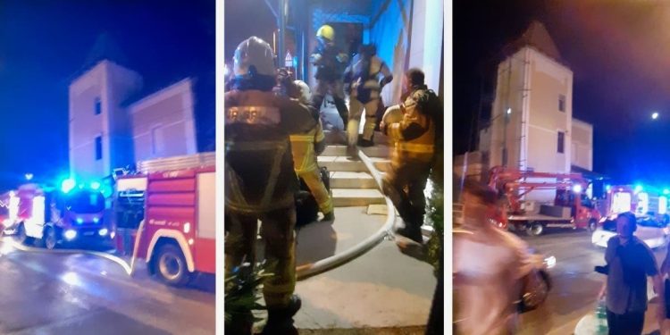 Životno ugrožen čovjek koji je ozlijeđen u sinoćnjem požaru splitske vile