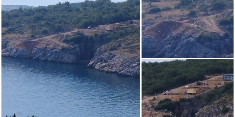 Zločin nad prirodom, pogledajte što rade od prekrasnog hrvatskog otoka: ‘Osjećam se tužno’