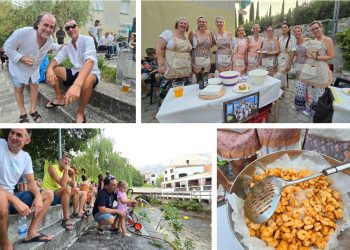 Žrnovnica danas slavi svoj dan: Pogledajte djelić atmosfere s Fešte o’pure, vrhunac nas tek očekuje