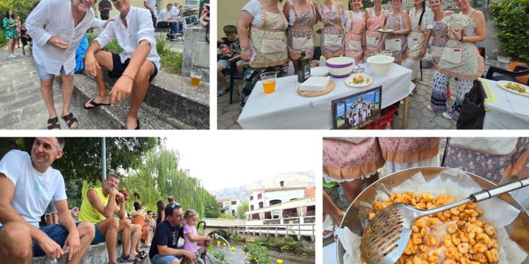 Žrnovnica danas slavi svoj dan: Pogledajte djelić atmosfere s Fešte o’pure, vrhunac nas tek očekuje