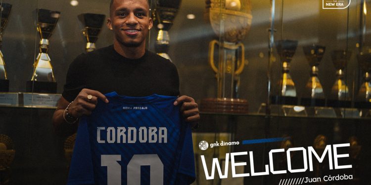DINAMO: POJAČANJE Potpisao Juan Cordoba. Prvi Kolumbijac u maksimirskoj povijesti | NACIONAL.HR
