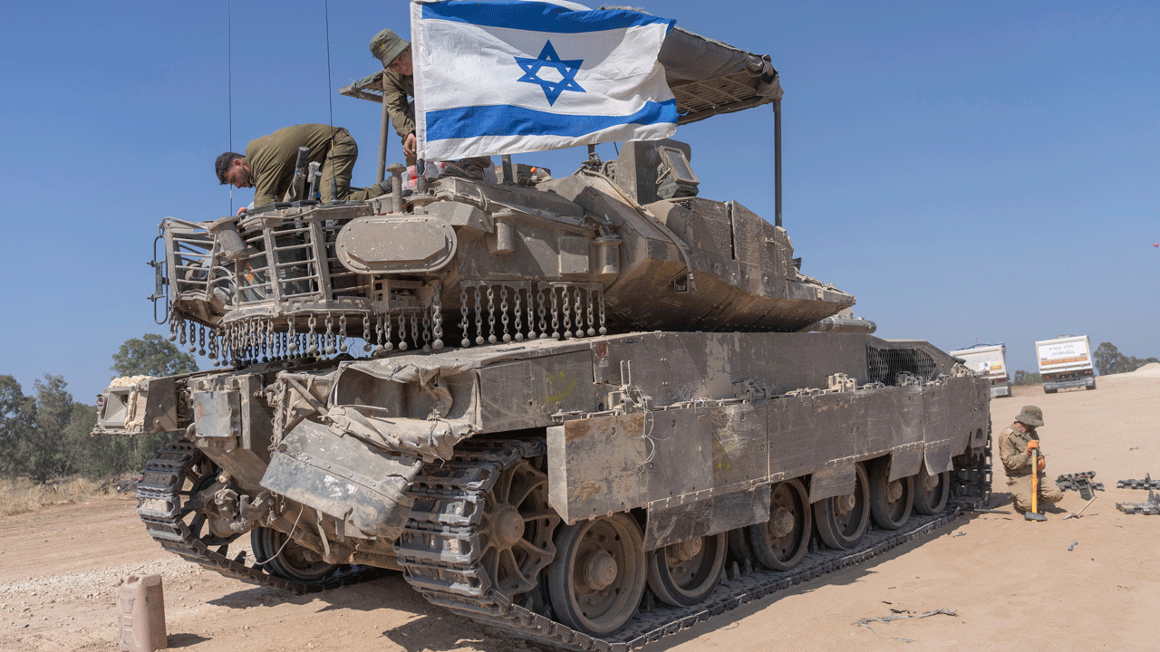 Izrael-Palestinci
