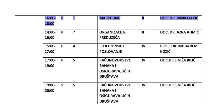 Fakultet u Travniku Vinko Jakić