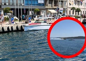 KAKVA NESMOTRENOST Kanaderi uzimaju more, a on s gliserom na putu…