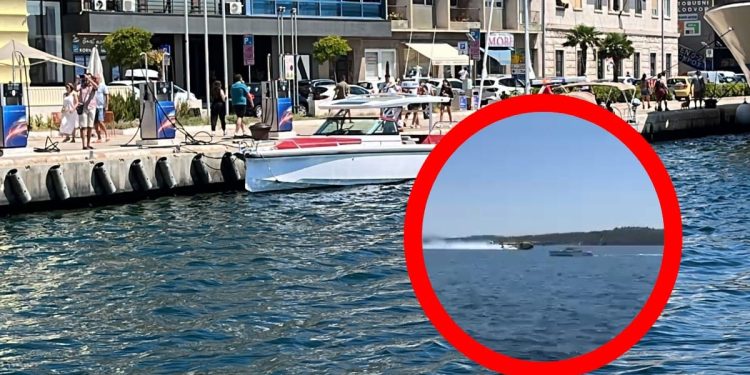 KAKVA NESMOTRENOST Kanaderi uzimaju more, a on s gliserom na putu…