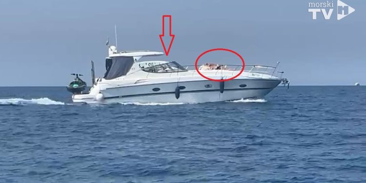 "JOŠ JEDAN HORVATINČIĆ" Posada ove jahte spava i upravo plovi na autopilotu Viškim kanalom: "Zaustavite ga dok netko ne pogine!"