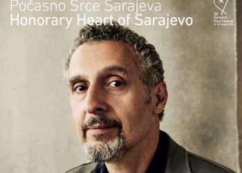 POČASNO SRCE SARAJEVA Američki redatelj i glumac John Torturro dobitnik je priznanja 30. SFF-a | NACIONAL.HR