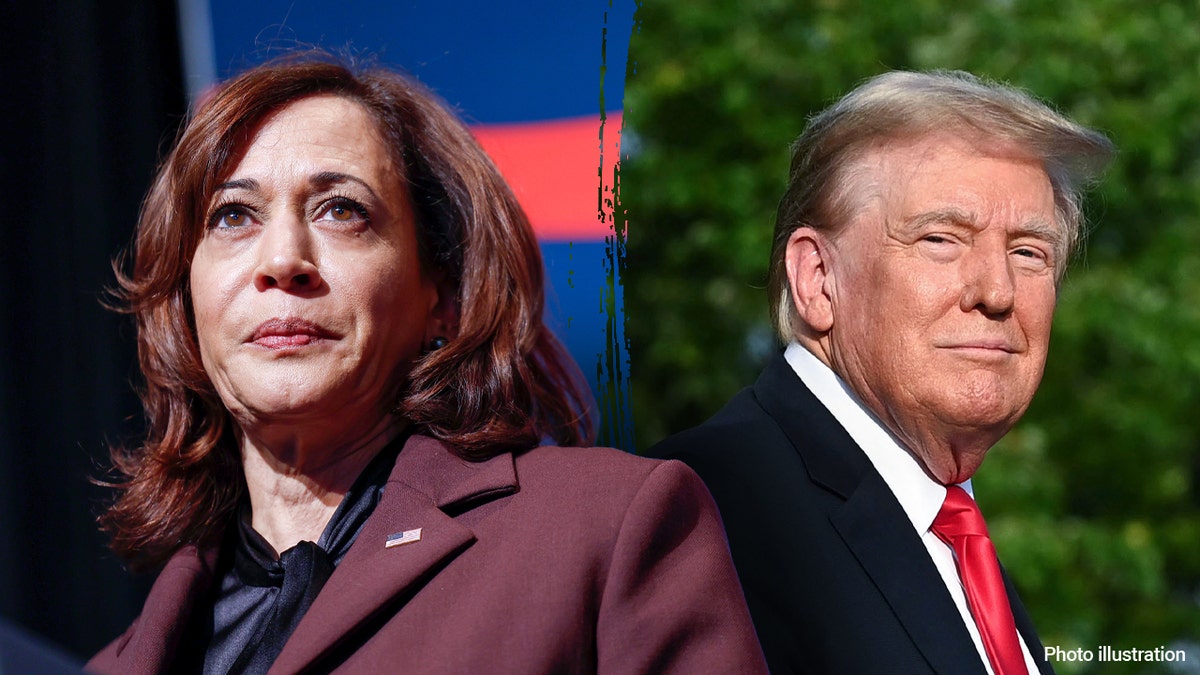 Kamala i Donald