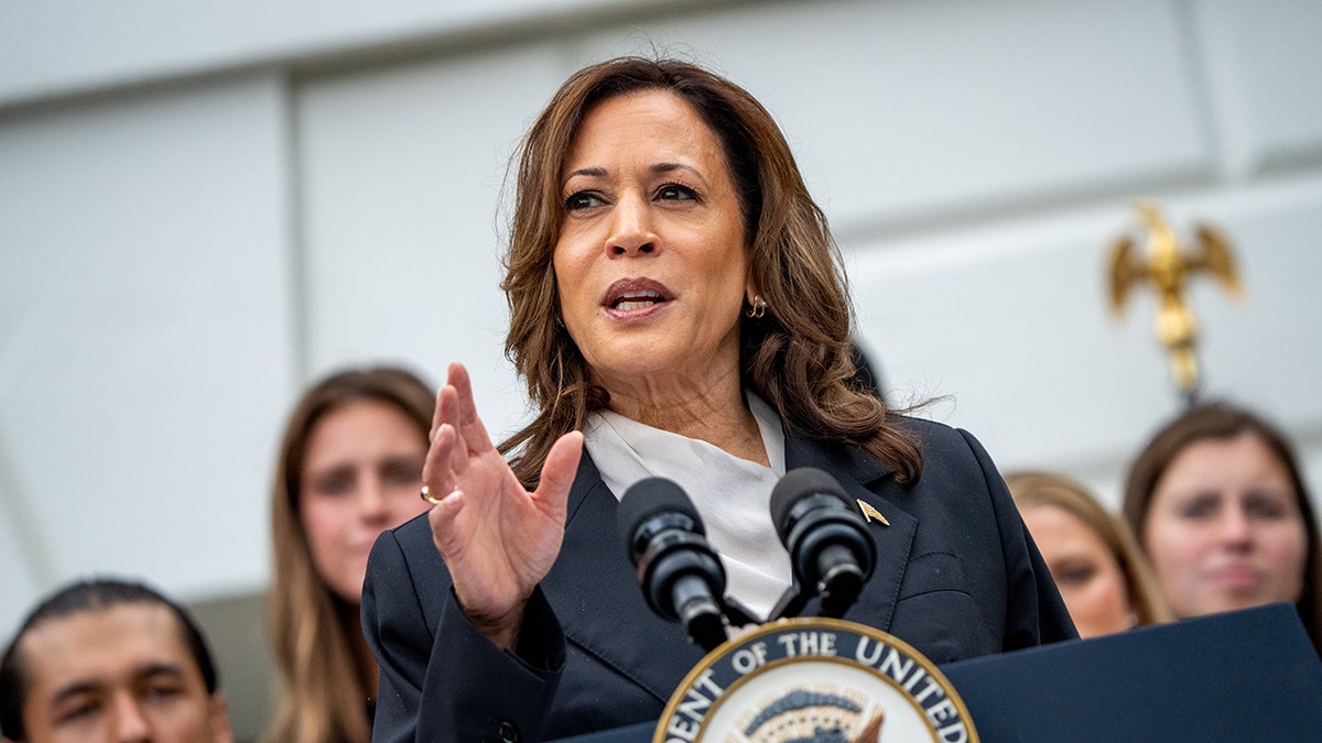 Kamala Harris govori