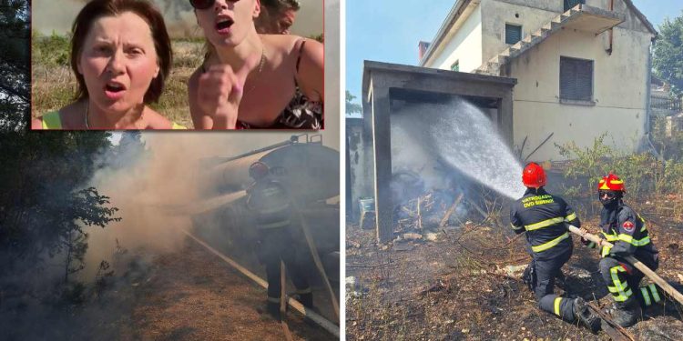 Šibenski vatrogasci odgovorili ženama koje su ih vrijeđale: "Evo što smo radili tog nakaznog dana"