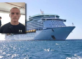 NIJE PRONAĐEN Ovo je mladi Britanac koji je pao s 30 metara visoke palube kruzera rano ujutro 9. kolovoza