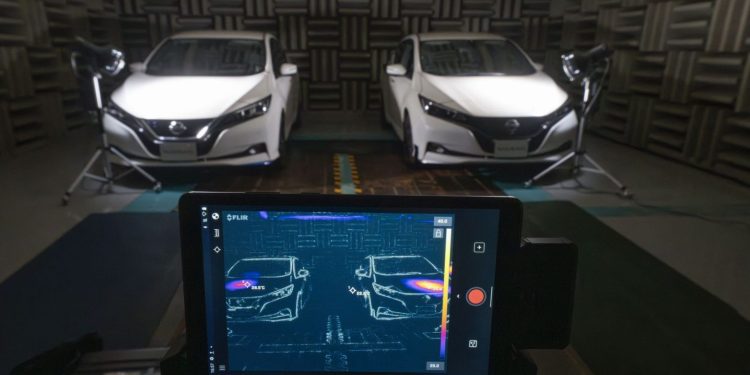 Nissan intenzivno radi na razvoju hladne boje, snižavanje temperature za sad im dobro ide! | NACIONAL.HR