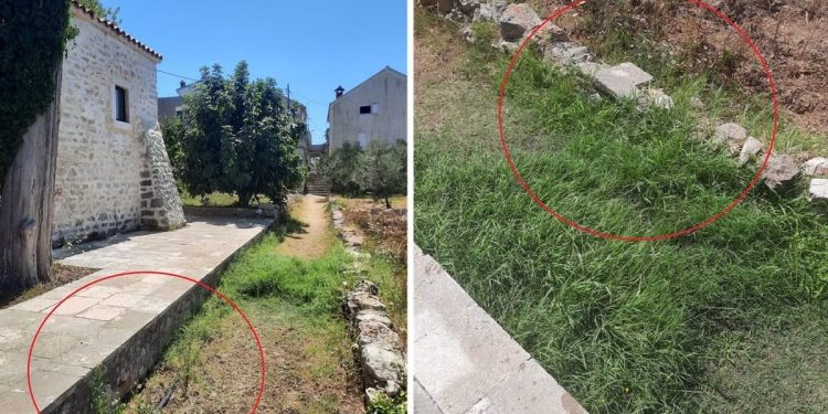 Sramota na otočiću Ošljaku: "Uskoro je Velika Gospa, a do crkve jedino u čizmama, septička jama se izlijeva uokolo"