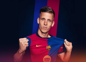 SLUŽBENO JE Barcelona potvrdila, ‘Dani Olmo je potpisao za nas’. Odštetna klauzula: pola milijarde eura | NACIONAL.HR