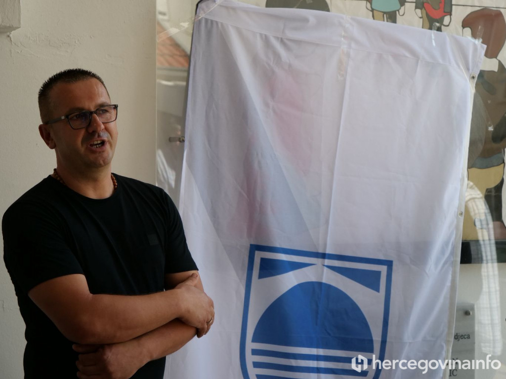 Otkrivanje spomenika Mostar