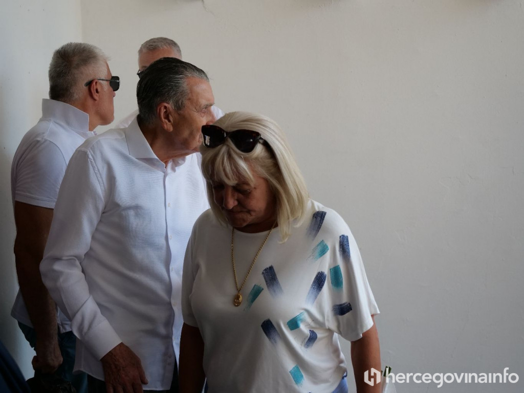 Otkrivanje spomenika Mostar