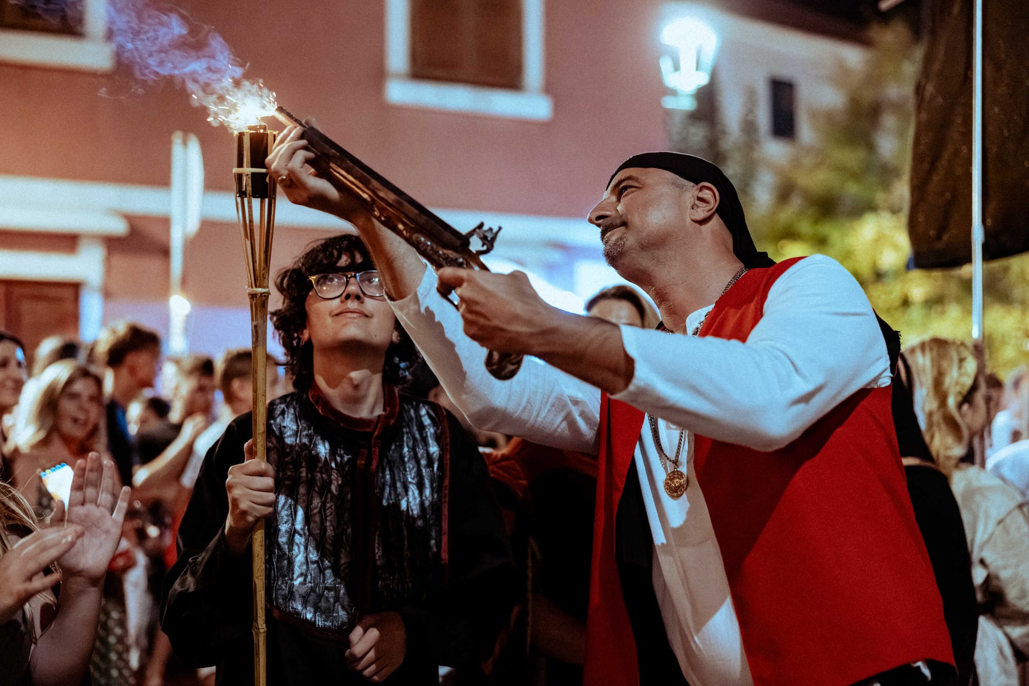 Piratska noć u Pučišćima