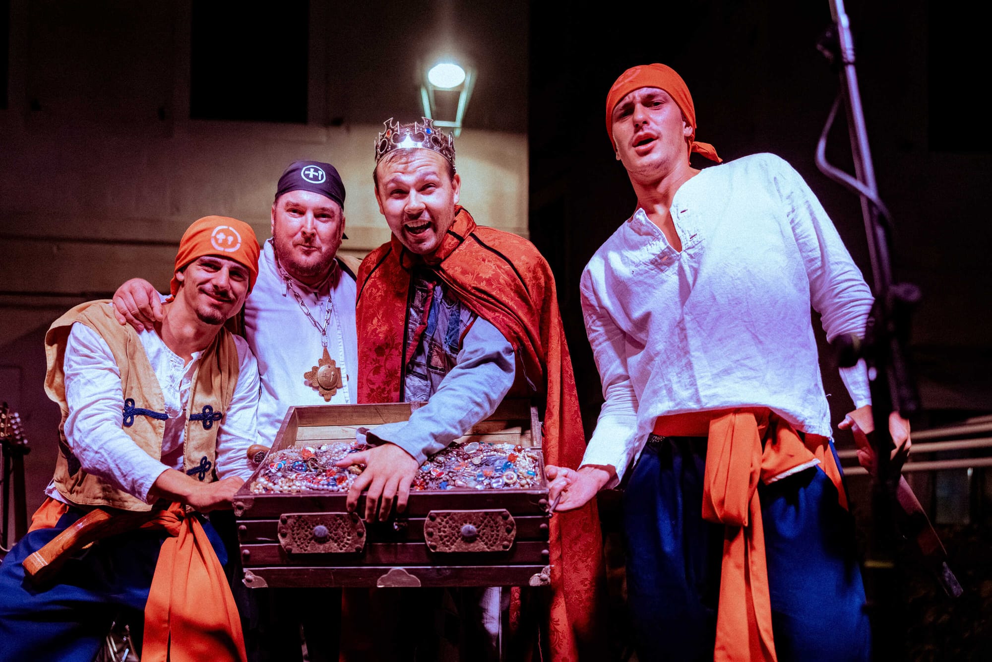 Piratska noć u Pučišćima