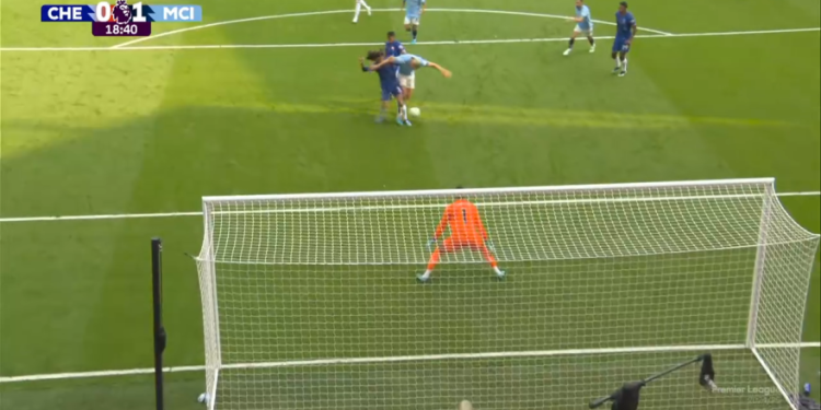 pogodak Haalanda i Kovačića