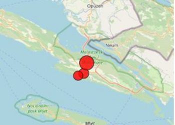 OPET SE TRESLO Na Pelješcu zabilježena tri umjerena potresa | NACIONAL.HR