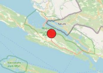 SLAB POTRES Seizmološka služba zabilježila podrhtavanje tla na Pelješcu | NACIONAL.HR