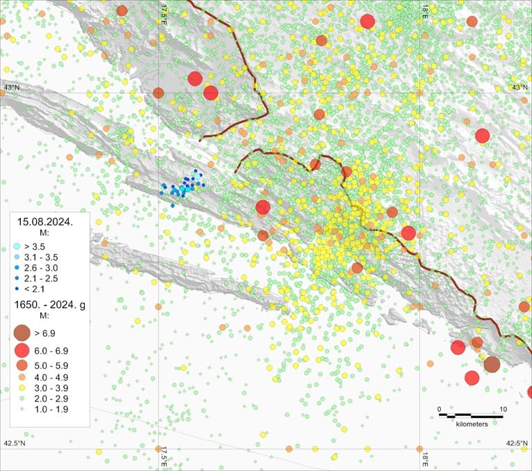 potresi dubrovnik peljesac