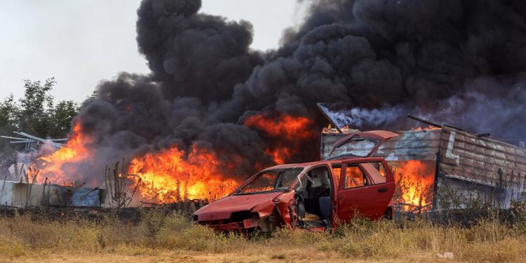 STARI PIROMAN Kazneno prijavljen jer je namjerno izazvao požar kod Smokovića | NACIONAL.HR