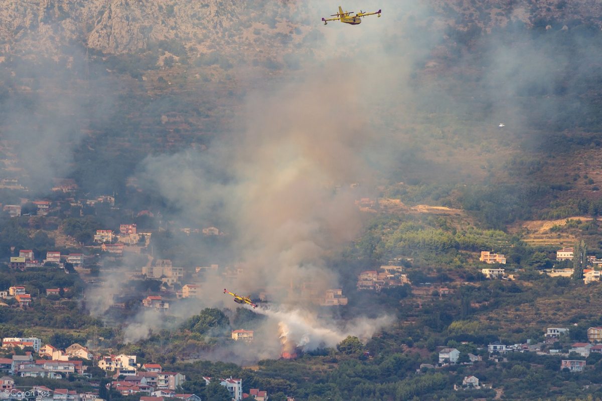 pozar solin rupotine goran les 1