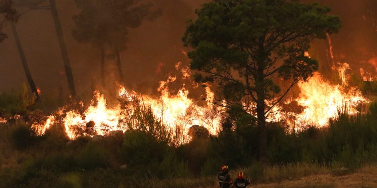 Požar na Kornatima, vatrogasci krenuli prema požarištu: ‘Pjevali su Thompsona i ispalili raketu’