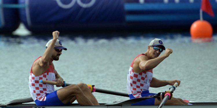 ISPISALI POVIJEST Kakva utrka u Parizu: Novo zlato za braću Sinković! | NACIONAL.HR