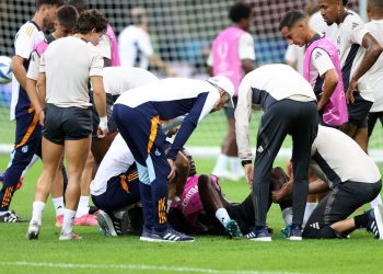 SNIMLJEN TRENUTAK OZLJEDE Dobre vijesti za Modrića? Real oko mjesec i pol dana bez važne karike | NACIONAL.HR