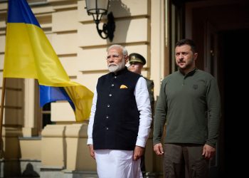 MODI U KIJEVU Indijski premijer apelirao na Zelenskog: Sjednite za pregovarački stol! | NACIONAL.HR