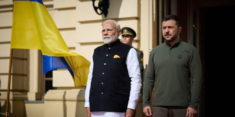 MODI U KIJEVU Indijski premijer apelirao na Zelenskog: Sjednite za pregovarački stol! | NACIONAL.HR