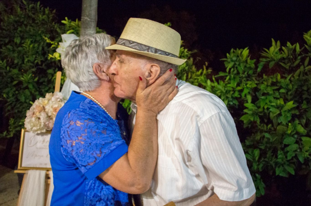 Stole i Marija Dujmović 50 godina braka 