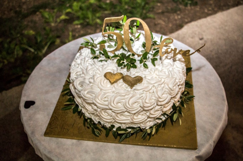 Stole i Marija Dujmović 50 godina braka 