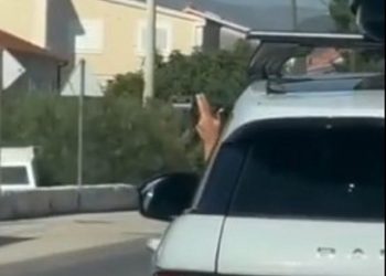 Incident u Kaštelima: ‘Tri prsta nije pokazivao vozač, nego dijete, kaznili smo oca’