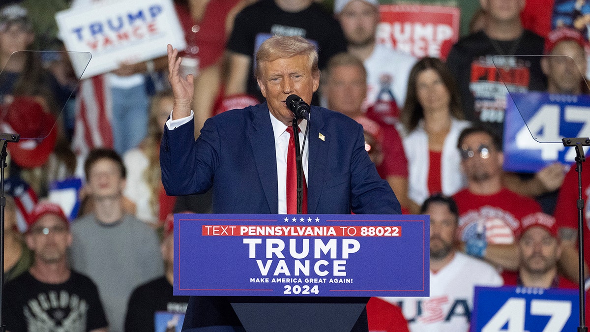 Trump okuplja u Pennsylvaniji