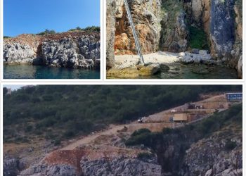 TOTALNA DEVASTACIJA Pogledajte što su napravili s obalom u Šilu na otoku Krku!