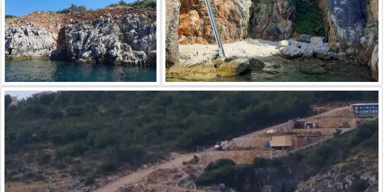 TOTALNA DEVASTACIJA Pogledajte što su napravili s obalom u Šilu na otoku Krku!