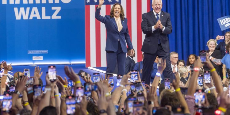 ‘Neočekivani izbor’: Kamala Harris predstavila novog ključnog igrača u predizbornoj utrci