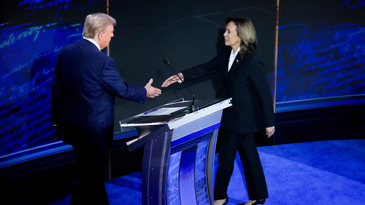 Trump i Harris u debati