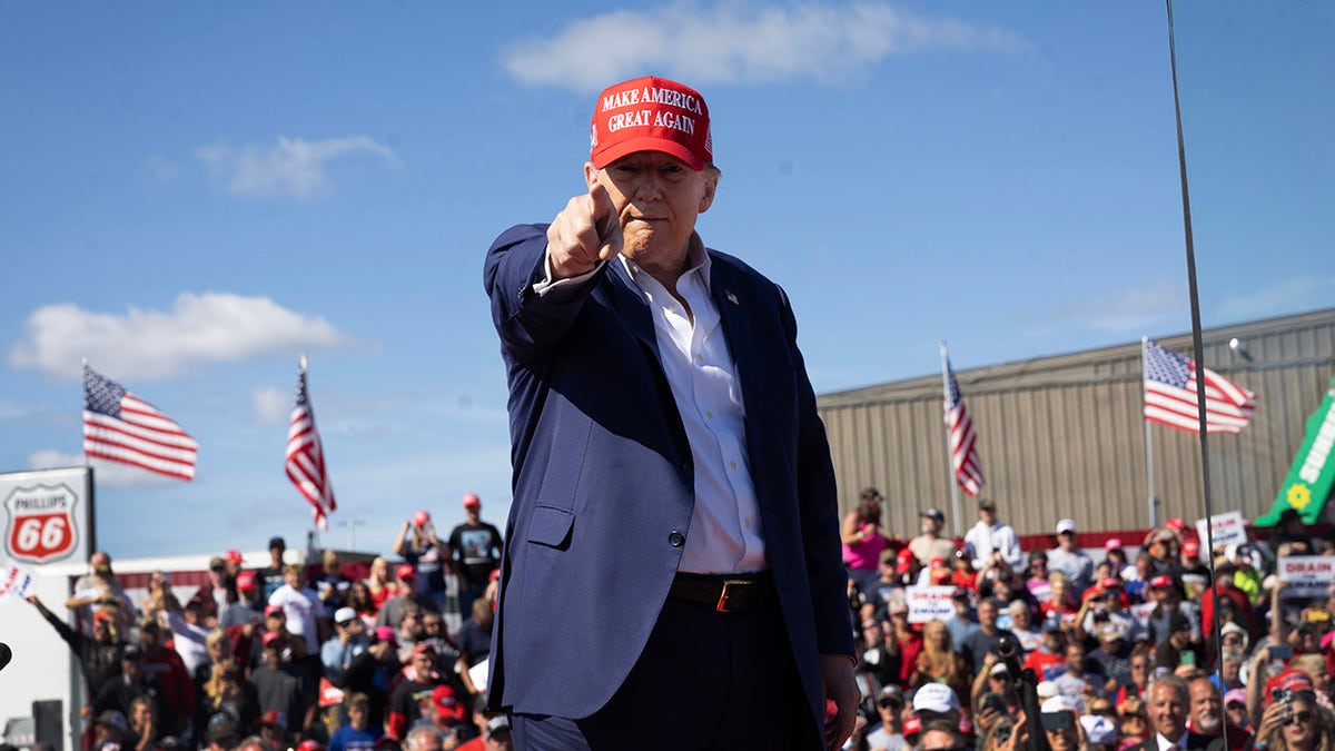 Trump na skupu u Wisconsinu