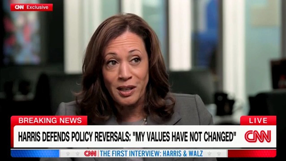 Kamala Harris CNN intervju