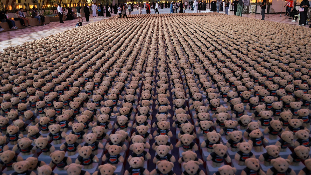 Teddy Bear djeca Katar Izrael