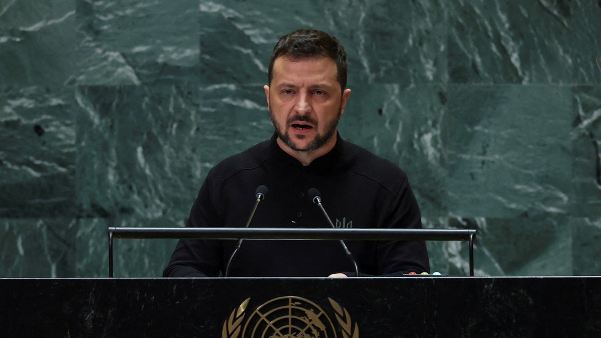 Zelenskyy Ujedinjeni narodi