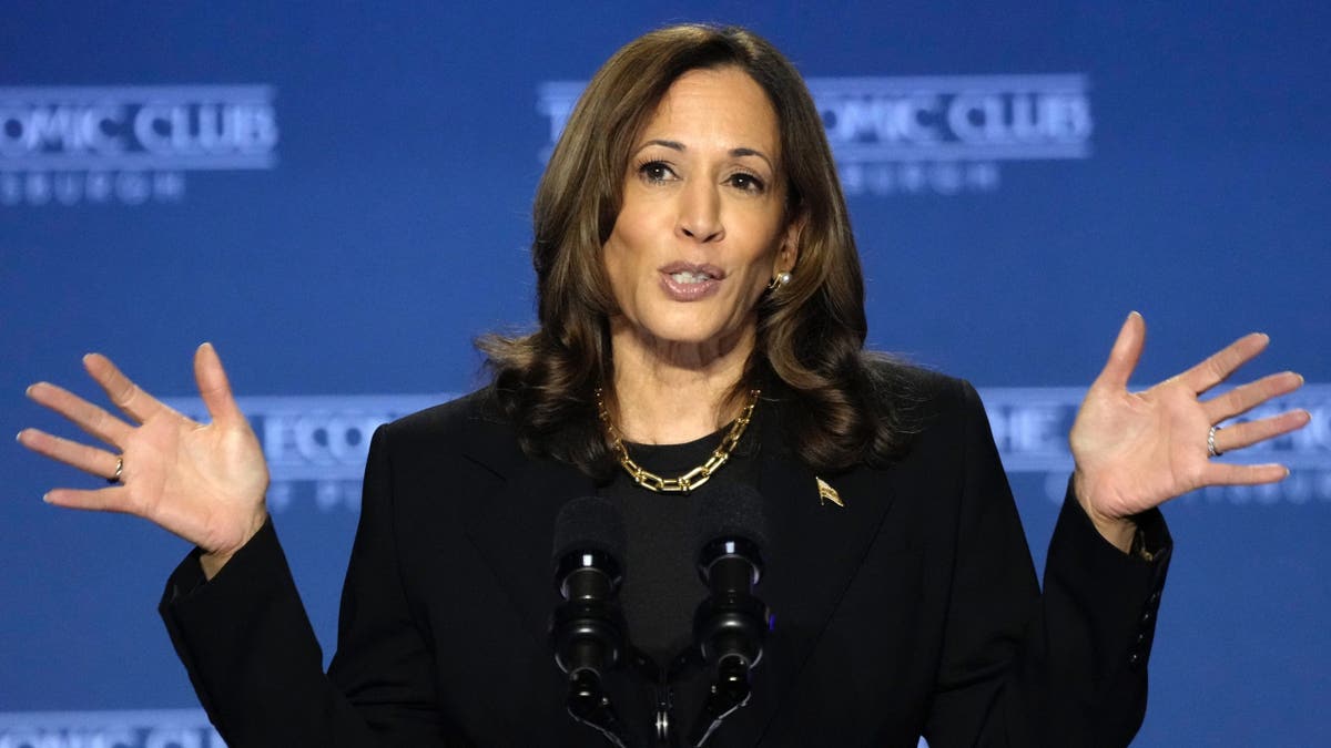 Kamala Harris govori