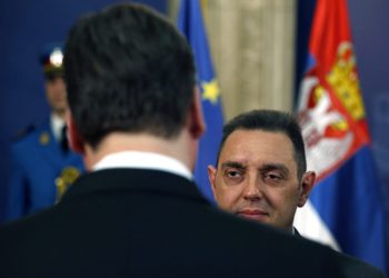 Vulin iz Moskve: Zapadne službe pokušavaju izvesti obojenu revoluciju u Srbiji