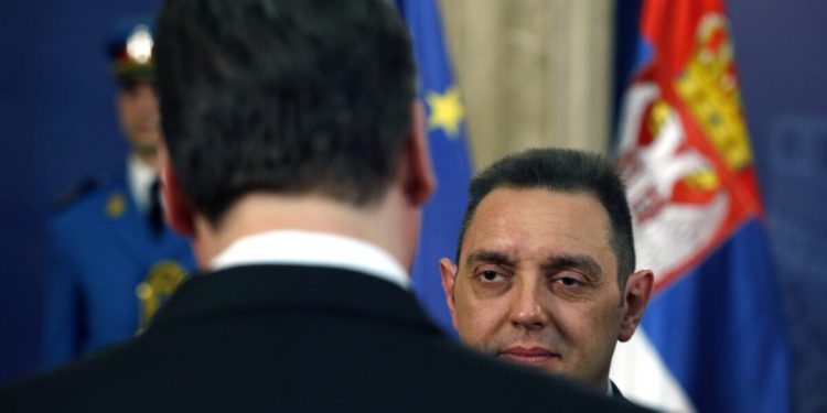 Vulin iz Moskve: Zapadne službe pokušavaju izvesti obojenu revoluciju u Srbiji